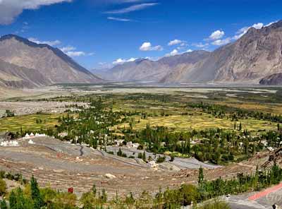 Glimpse of Ladakh Tour 06 Night - 07 Days